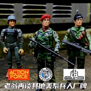 Vol.258 六寸美系！老翁再谈其他美系兵人厂牌