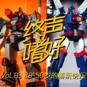 终声嗜好 Vol.83 年末聊胶：38-50岁的模玩快乐