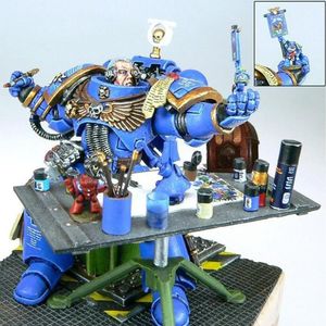 终声嗜好Vol.50 涂装乐趣进阶篇：模型创作是自由哒！