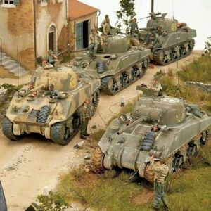 终声嗜好Vol.53 传统军事类模型入门向索引