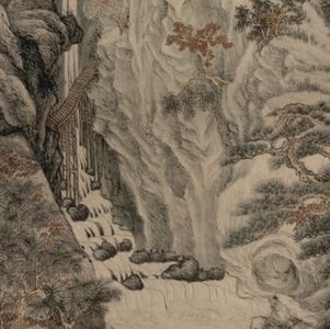 湖口望庐山瀑布水 - 张九龄