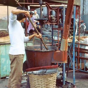 76.老北京冬季美食～乾隆、老舍、汪曾祺与糖炒栗子的故事