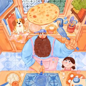 87. 超会烙饼煮面的酒吧老板，现在想给您包顿饺子