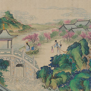 第二十三回 西厢记妙词通戏语 牡丹亭艳曲警芳心