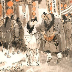 第二十四回 醉金刚轻财尚义侠 痴女儿遗帕惹相思