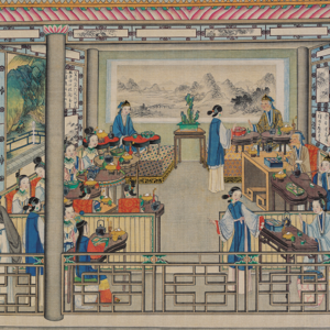 第四十回 史太君两宴大观园 金鸳鸯三宣牙牌令