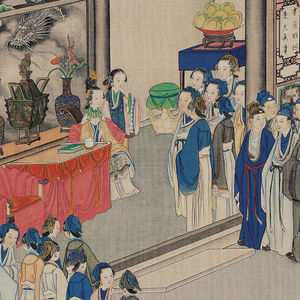 第十三回 秦可卿死封龙禁尉 王熙凤协理宁国府