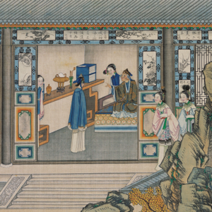 第四十六回 尴尬人难免尴尬事 鸳鸯女誓绝鸳鸯偶