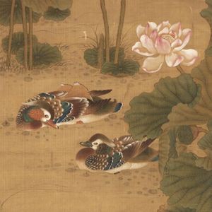 第三十五回 白玉钏亲尝莲叶羹 黄金莺巧结梅花络