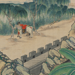 第四十七回 呆霸王调情遭苦打 冷郎君惧祸走他乡