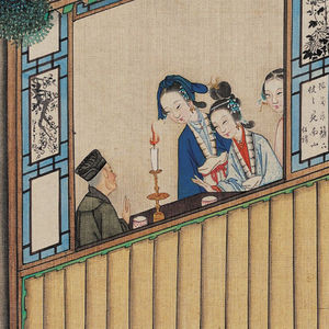 第十五回 王凤姐弄权铁槛寺 秦鲸卿得趣馒头庵