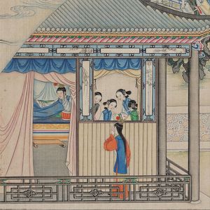 第五十六回 敏探春兴利除宿弊 时宝钗小惠全大体