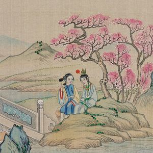 第五十七回 慧紫鹃情辞试忙玉 慈姨妈爱语慰痴颦