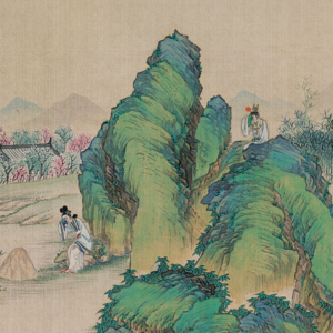 第二十七回 滴翠亭杨妃戏彩蝶 埋香冢飞燕泣残红