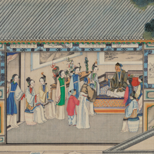 第三十九回 村姥姥是信口开合 情哥哥偏寻根究底