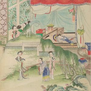 第五回 游幻境指迷十二钗 饮仙醪曲演红楼梦