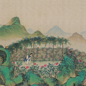 第三十回 宝钗借扇机带双敲 龄官划蔷痴及局外