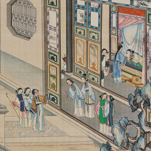 第二十回 王熙凤正言弹妒意 林黛玉俏语谑娇音