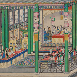 第十七至十八回【下】大观园试才题对额 荣国府归省庆元宵