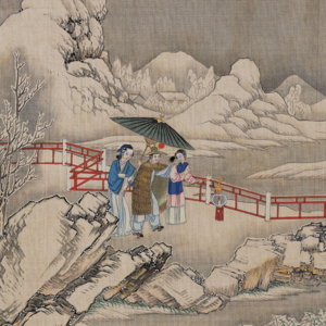 第四十五回 金兰契互剖金兰语 风雨夕闷制风雨词