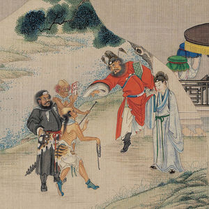 第十六回 贾元春才选凤藻宫 秦鲸卿夭逝黄泉路