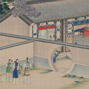 第四十四回 变生不测凤姐泼醋 喜出望外平儿理妆