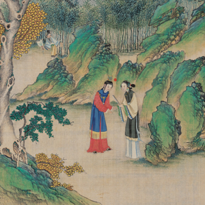 第三十一回 撕扇子作千金一笑 因麒麟伏白首双星