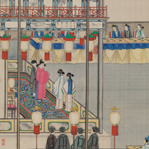 第五十三回 宁国府除夕祭宗祠 荣国府元宵开夜宴