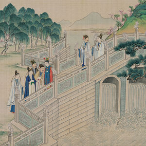 第十七至十八回【上】大观园试才题对额 荣国府归省庆元宵