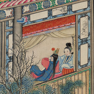 第十九回 情切切良宵花解语 意绵绵静日玉生香