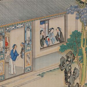 第六十回 茉莉粉替去蔷薇硝 玫瑰露引来茯苓霜