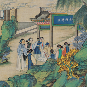 第四十一回 栊翠庵茶品梅花雪 怡红院劫遇母蝗虫