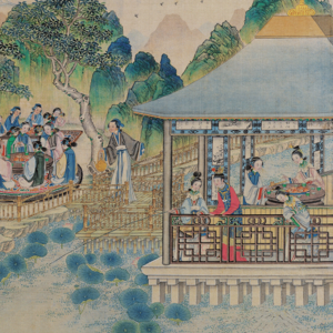 第三十八回 林潇湘魁夺菊花诗 薛蘅芜讽和螃蟹咏