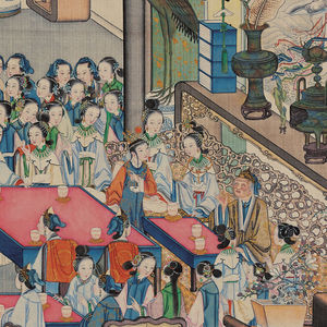 第二十二回 听曲文宝玉悟禅机 制灯迷贾政悲谶语