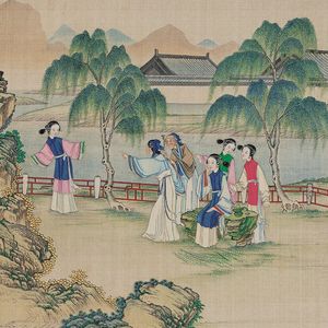 第五十九回 柳叶渚边嗔莺咤燕 绛云轩里召将飞符