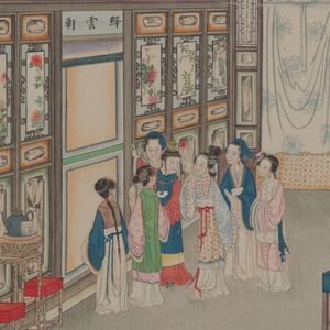 第三十六回 绣鸳鸯梦兆绛芸轩 识分定情悟梨香院