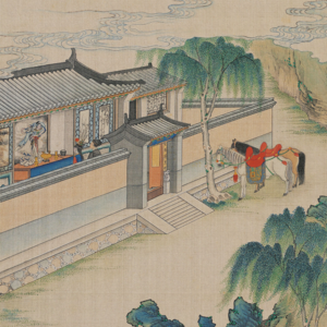 第四十三回 闲取乐偶攒金庆寿 不了情暂撮土为香