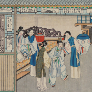 第二十九回 享福人福深还祷福 痴情女情重愈斟情