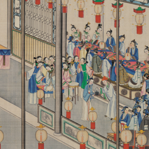 第五十四回 史太君破陈腐旧套 王熙凤效戏彩斑衣