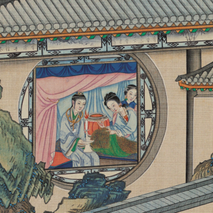 第五十二回 俏平儿情掩虾须镯 勇晴雯病补雀金裘