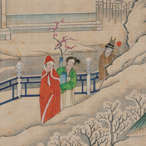 第五十回 芦雪庵争联即景诗 暖香坞雅制春灯谜