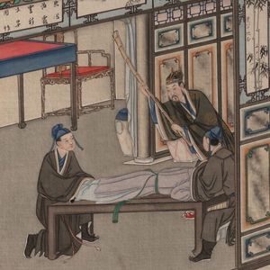 第三十三回 手足耽耽小动唇舌 不肖种种大承笞挞