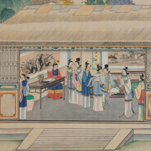 第四十二回 蘅芜君兰言解疑癖 潇湘子雅谑补余香