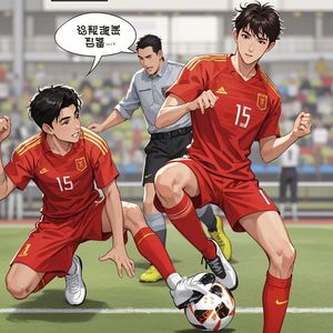 给中国男足支招？学会表演上班！