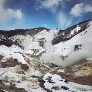 Vol.9 北海道 | 雪中温泉：在冰火两重天中体验日本“泡汤”文化