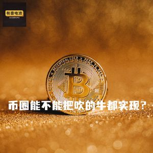 币圈能不能把吹的牛都实现?