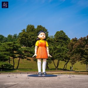 《鱿鱼游戏》引发的胡言乱语