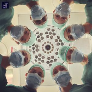 在医院上夜班，我不害怕