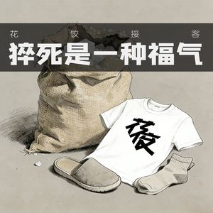 猝死是一种福气｜花饺接客
