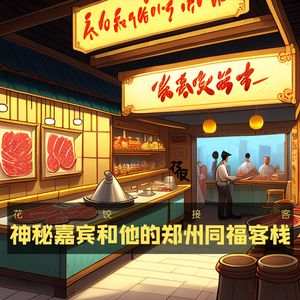 神秘嘉宾和他的郑州同福客栈|花饺接客